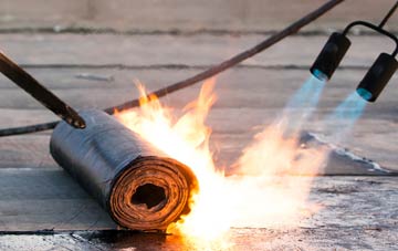 Enmore Green asphalt flat roofing repairs