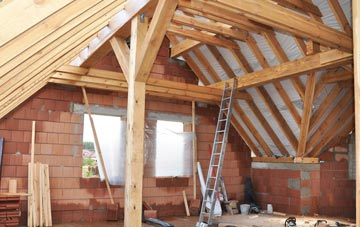 Enmore Green attic trusses