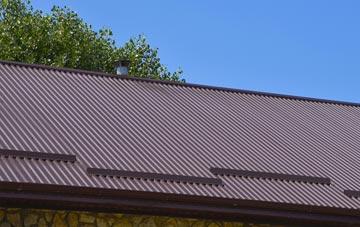 typical Enmore Green corrugated roof uses