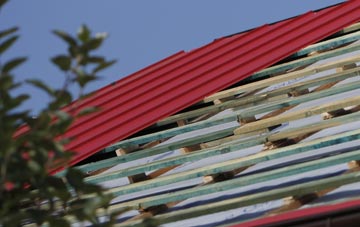Enmore Green corrugated roofing costs