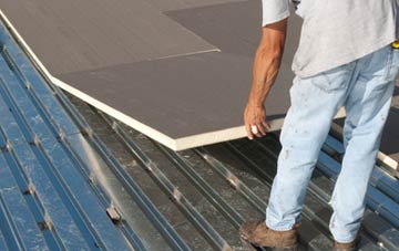 benefits of insulating Enmore Green flat roofing