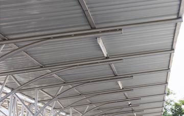 installing Enmore Green metal roofing