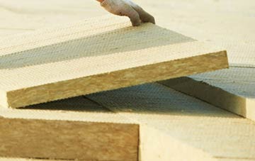 measuring Enmore Green tapered insulation