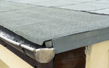 repair or replace Enmore Green flat roofing?