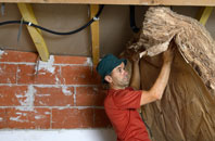 Enmore Green tapered roof insulation